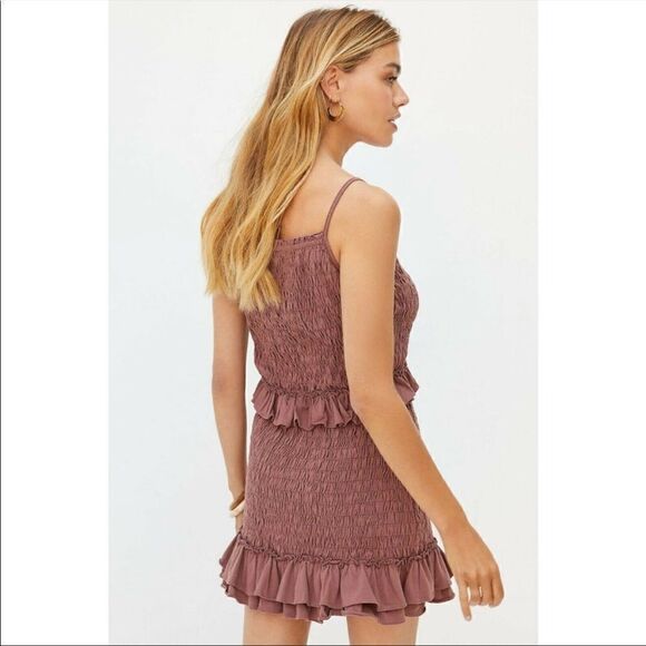 Anthropologie Skirts | Anthropologie Smocked Skirt Set Medium $148 - Picture 4 of 4